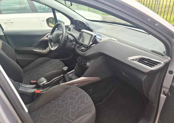 Peugeot 2008 cena 38700 przebieg: 42000, rok produkcji 2015 z Złocieniec małe 326
